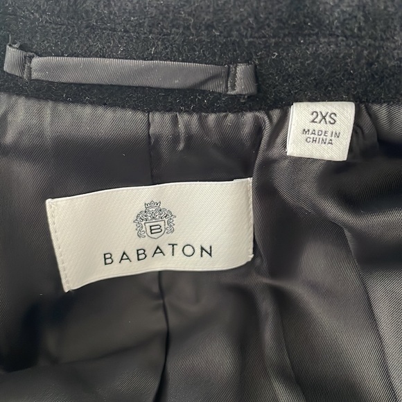 Aritzia Babaton New Agency Blazer Relaxed wool blazer -2XS - Picture 5 of 6